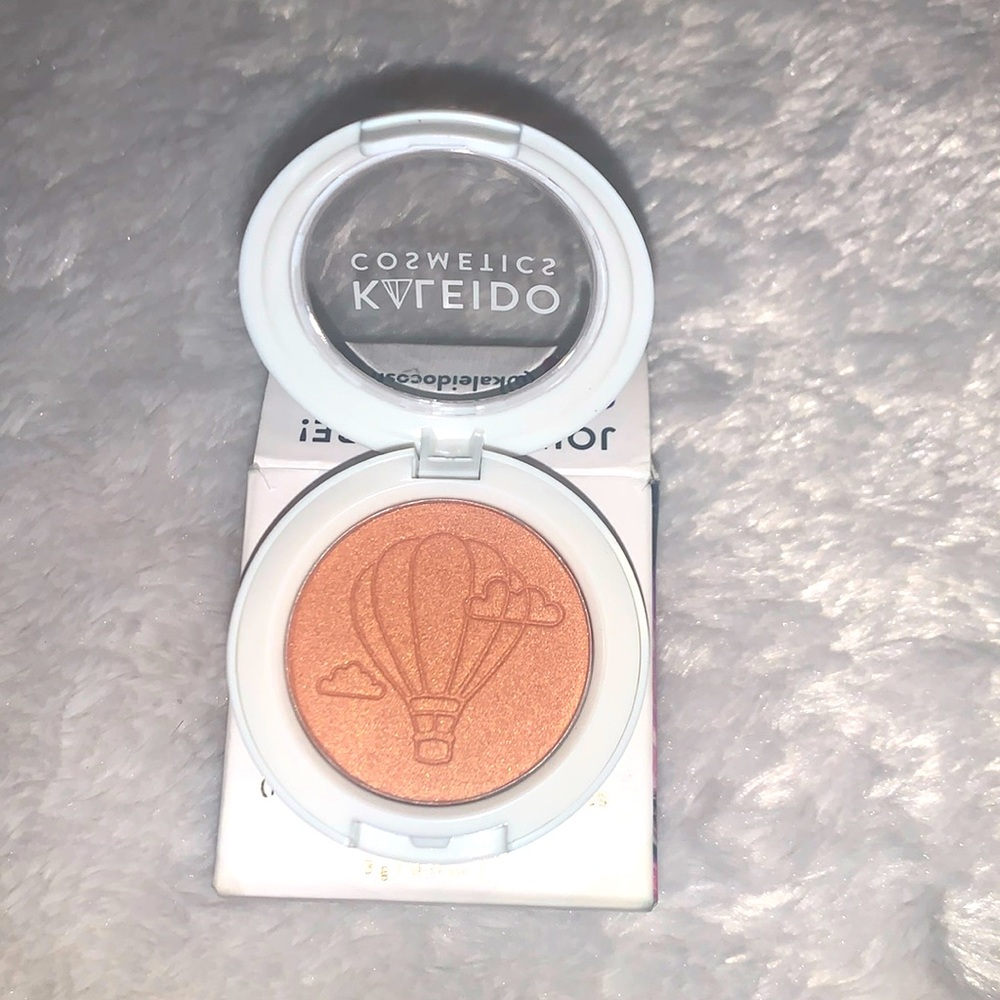 🎁NEW Kaleido cosmetics Vegan Gluten Free Euphoria "Felicity" blush